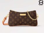 Túi LV Liv Pochette Monogram Màu Nâu 23CM Best Quality