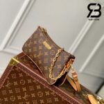 Túi LV Liv Pochette Monogram Màu Nâu 23CM Best Quality