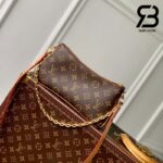 Túi LV Liv Pochette Monogram Màu Nâu 23CM Best Quality