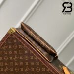 Túi LV Liv Pochette Monogram Màu Nâu 23CM Best Quality