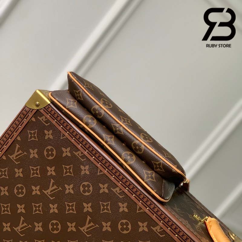 Túi LV Liv Pochette Monogram Màu Nâu 23CM Best Quality