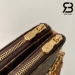 Túi LV Liv Pochette Monogram Màu Nâu 23CM Best Quality