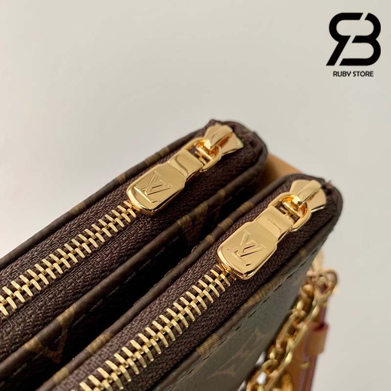 Túi LV Liv Pochette Monogram Màu Nâu 23CM Best Quality