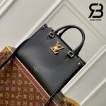 Túi LV Lock & Go Màu Đen Calfskin 24CM Best Quality