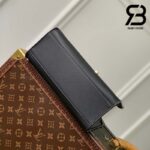 Túi LV Lock & Go Màu Đen Calfskin 24CM Best Quality