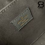 Túi LV Lock & Go Màu Đen Calfskin 24CM Best Quality