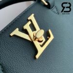 Túi LV Lock & Go Màu Đen Calfskin 24CM Best Quality