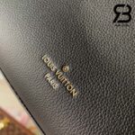 Túi LV Lock & Go Màu Đen Calfskin 24CM Best Quality