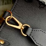 Túi LV Lock & Go Màu Đen Calfskin 24CM Best Quality