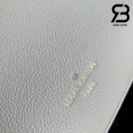 Túi LV Lock & Go Màu Trắng Quartz Calfskin 24CM Best Quality