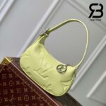 Túi LV Mini Moon Màu Xanh Nhạt Monogram Empreinte 20CM Best Quality
