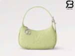 Túi LV Mini Moon Màu Xanh Nhạt Monogram Empreinte 20CM Best Quality