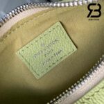 Túi LV Mini Moon Màu Xanh Nhạt Monogram Empreinte 20CM Best Quality