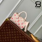 Túi LV Nano Speedy Sunrise Aquarelle Monogram Empreinte 16CM Best Quality