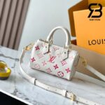 Túi LV Nano Speedy Sunrise Aquarelle Monogram Empreinte 16CM Best Quality