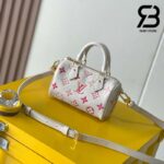 Túi LV Nano Speedy Sunrise Aquarelle Monogram Empreinte 16CM Best Quality