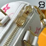 Túi LV Nano Speedy Sunrise Aquarelle Monogram Empreinte 16CM Best Quality