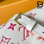 Túi LV Nano Speedy Sunrise Aquarelle Monogram Empreinte 16CM Best Quality
