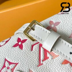 Túi LV Nano Speedy Sunrise Aquarelle Monogram Empreinte 16CM Best Quality
