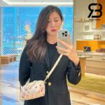 Túi LV Nano Speedy Sunrise Aquarelle Monogram Empreinte 16CM Best Quality