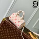 Túi LV Nano Speedy Sunrise Aquarelle Monogram Empreinte 16CM Best Quality