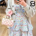 Túi LV Nano Speedy Sunrise Aquarelle Monogram Empreinte 16CM Best Quality