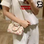 Túi LV Nano Speedy Sunrise Aquarelle Monogram Empreinte 16CM Best Quality