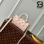 Túi LV Nano Speedy Sunrise Aquarelle Monogram Empreinte 16CM Best Quality