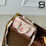 Túi LV Nano Speedy Sunrise Aquarelle Monogram Empreinte 16CM Best Quality