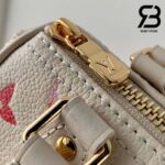 Túi LV Nano Speedy Sunrise Aquarelle Monogram Empreinte 16CM Best Quality