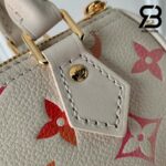 Túi LV Nano Speedy Sunrise Aquarelle Monogram Empreinte 16CM Best Quality
