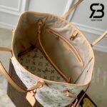 Túi LV Neverfull MM Màu Trắng Monogram Jacquard 31CM Best Quality