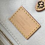 Túi LV Onthego MM Màu Trắng Monogram Jacquard Best Quality