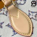 Túi LV Onthego MM Màu Trắng Monogram Jacquard Best Quality