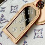 Túi LV Onthego MM Màu Trắng Monogram Jacquard Best Quality