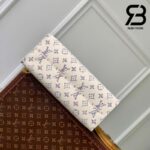 Túi LV Onthego MM Màu Trắng Monogram Jacquard Best Quality