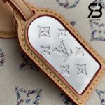 Túi LV Onthego MM Màu Trắng Monogram Jacquard Best Quality