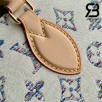 Túi LV Onthego MM Màu Trắng Monogram Jacquard Best Quality