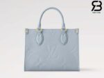 Túi LV OnTheGo PM Monogram Empreinte Màu Xanh Hour Best Quality