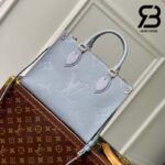 Túi LV OnTheGo PM Monogram Empreinte Màu Xanh Hour Best Quality
