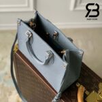Túi LV OnTheGo PM Monogram Empreinte Màu Xanh Hour Best Quality