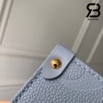 Túi LV OnTheGo PM Monogram Empreinte Màu Xanh Hour Best Quality
