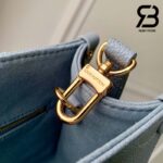 Túi LV OnTheGo PM Monogram Empreinte Màu Xanh Hour Best Quality