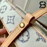 Túi LV Wallet On Chain Ivy Màu Trắng Monogram Jacquard 23CM Best Quality