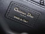 Túi Mini Dior Ange Bag Màu Đen Macrocannage Calfskin 20CM Best Quality
