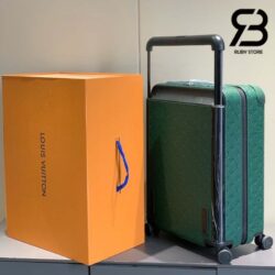 Vali LV Horizon 55 Monogram Taurillon Màu Xanh Forest Best Quality