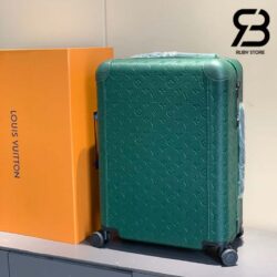Vali LV Horizon 55 Monogram Taurillon Màu Xanh Forest Best Quality