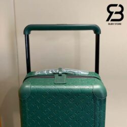 Vali LV Horizon 55 Monogram Taurillon Màu Xanh Forest Best Quality