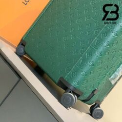 Vali LV Horizon 55 Monogram Taurillon Màu Xanh Forest Best Quality