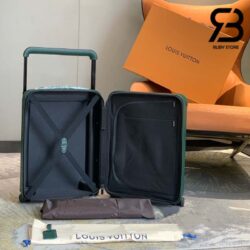Vali LV Horizon 55 Monogram Taurillon Màu Xanh Forest Best Quality